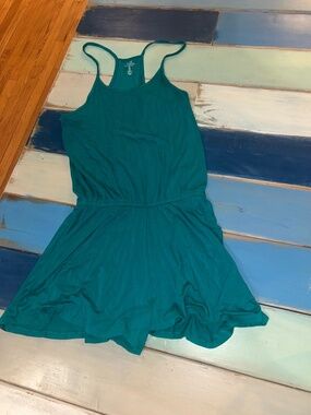 Gap Luxe Short Romper